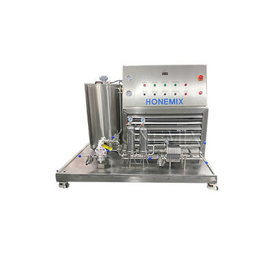 SS304 Cosmetische Parfummachine Automatisch mengen Bevriezen Filteren