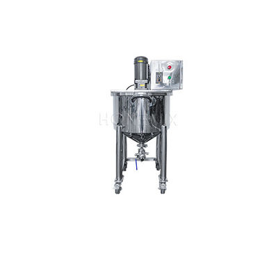 50L Lipstick Double Jacket Mixer Mixing Tank Kleine schaal CE