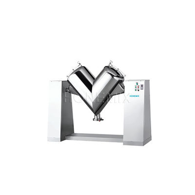 V-vorm droog poeder mengmachine SUS316L eiwit poeder mixer CE