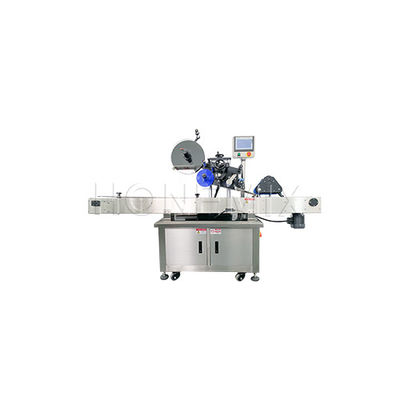 Top Plane Sticker Labeling Machine 2KW aangepast voor potfles