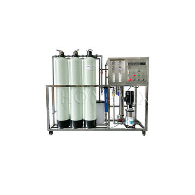 Eenstadium RO waterzuiveringsinstallatie FRP omgekeerde osmoseinstallatie Automatisch