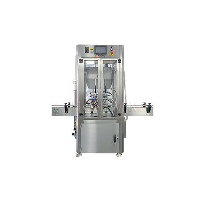 Automatische verwarmde roomvulmachine met twee vulstukken
