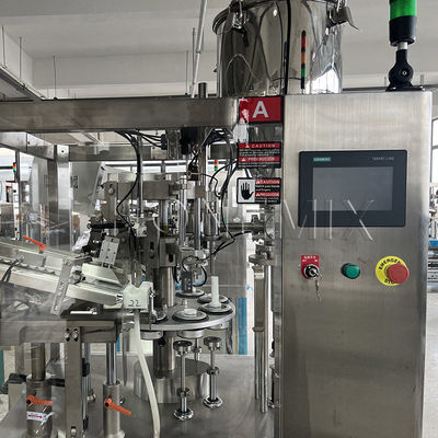 Automatische verticale aluminiumbuis-vouwmachine voor het vullen van handcrème