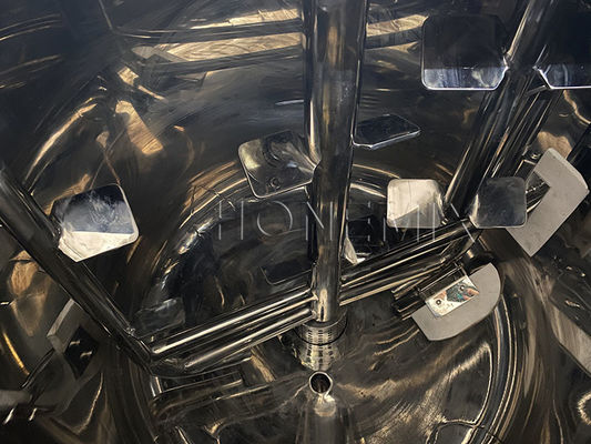 Haarconditioner maken 200L mobiele homogeniserende mixer