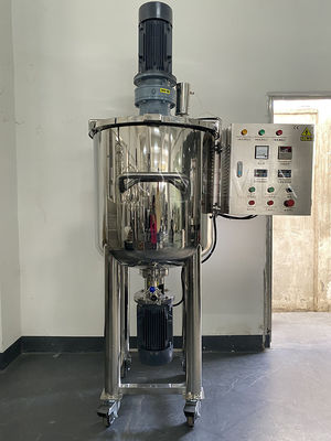 Haarconditioner maken 200L mobiele homogeniserende mixer