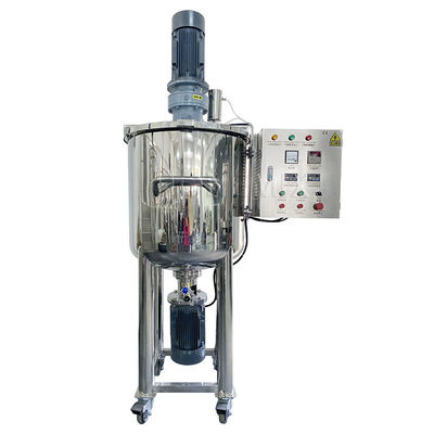 Haarconditioner maken 200L mobiele homogeniserende mixer