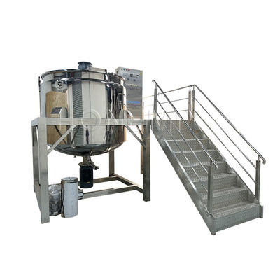 Douchegelmixer 3000L Homogeniser Jacket Verwarming Mixer Tank