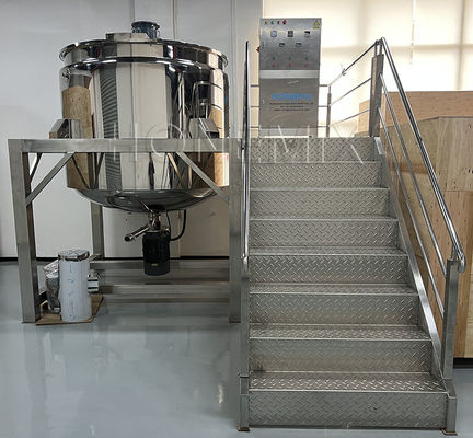 Douchegelmixer 3000L Homogeniser Jacket Verwarming Mixer Tank