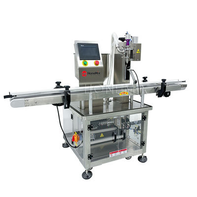 Automatische Servo-vulmachine met een spuitstuk, een tandwielpomp, een vloeibare toner