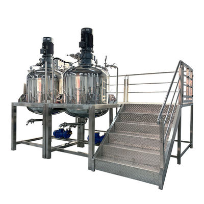 Dual 500L pot verzegeld deksel mix tank Liquid Toner Mixer
