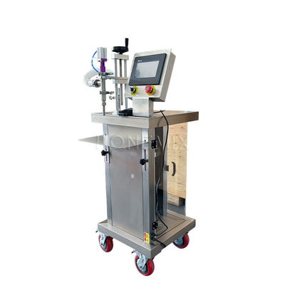 Halfautomatische vloeibare zeepfles vulmachine voor parfumflessen