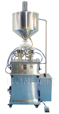 2 koppenCosmetische lipbrutovulmachine