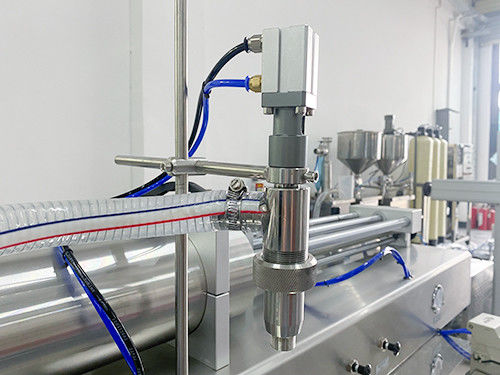 Cosmetische vulmachine zuiger horizontale vulmachine voor vloeistoffen en crème