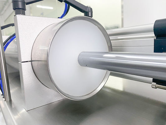 Cosmetische vulmachine zuiger horizontale vulmachine voor vloeistoffen en crème