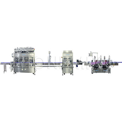 Automatische schroeifabricaten voor het vullen van lichaamslotioncrème