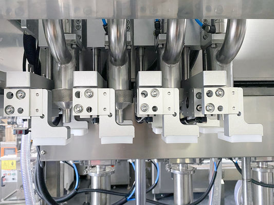 Automatische schroeifabricaten voor het vullen van lichaamslotioncrème