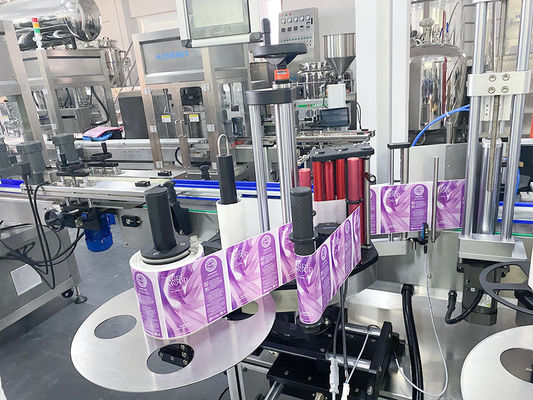 Automatische schroeifabricaten voor het vullen van lichaamslotioncrème
