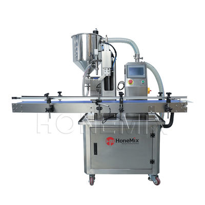 Automatische tandwielpomp Creme Lotion Filling Machine Douche Gel Filler