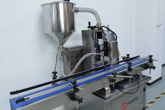 Automatische tandwielpomp Creme Lotion Filling Machine Douche Gel Filler