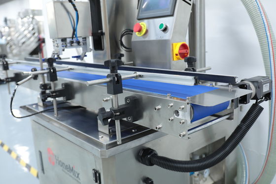 Automatische tandwielpomp Creme Lotion Filling Machine Douche Gel Filler