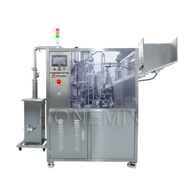 Buisvulmachines Automatische vulmachine voor cosmetische lotioncrème