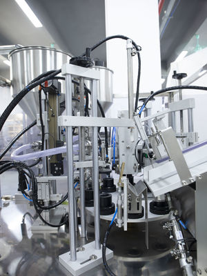 Buisvulmachines Automatische vulmachine voor cosmetische lotioncrème