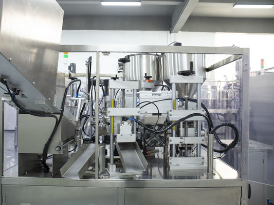 Buisvulmachines Automatische vulmachine voor cosmetische lotioncrème
