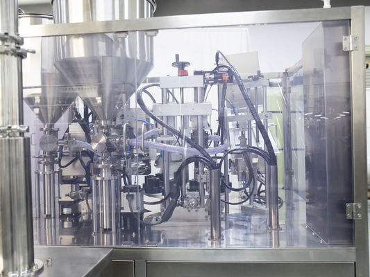 Buisvulmachines Automatische vulmachine voor cosmetische lotioncrème