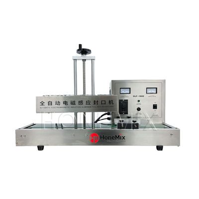 Horizontale aluminiumfolieverzegelmachine voor fleskappen