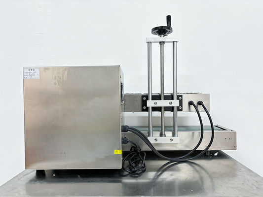 Horizontale aluminiumfolieverzegelmachine voor fleskappen