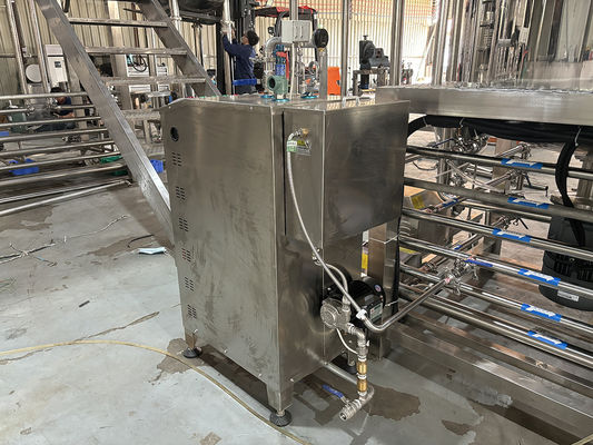 Vacuüm emulgerende mixer body cream lotion maken machine