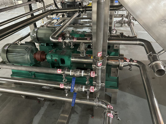 Vacuüm emulgerende mixer body cream lotion maken machine