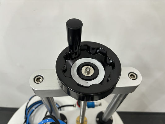Semi-automatische flesdekselmachine Pneumatisch
