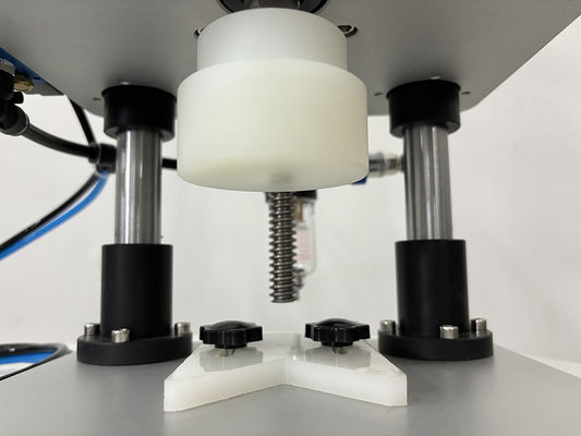 Semi-automatische flesdekselmachine Pneumatisch