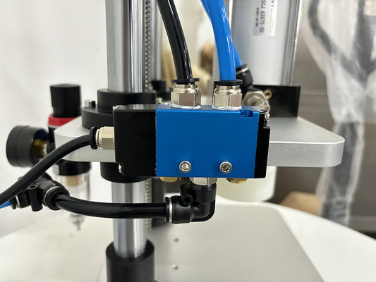Semi-automatische flesdekselmachine Pneumatisch
