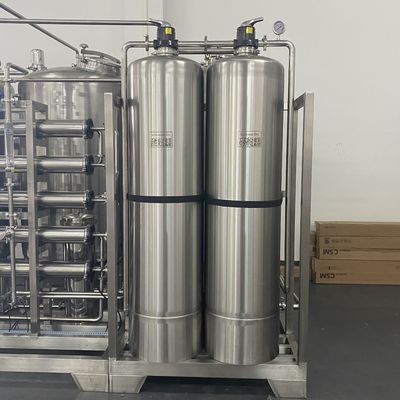 Tweefasige waterzuiveringsinstallatie met omgekeerde osmose SUS304