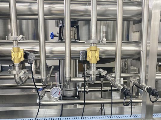 Tweefasige waterzuiveringsinstallatie met omgekeerde osmose SUS304