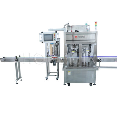 100-1000 ml Creme Filling Machine Tracking Servo Piston Filling Machine