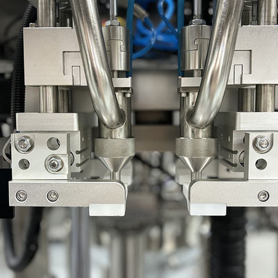 100-1000 ml Creme Filling Machine Tracking Servo Piston Filling Machine