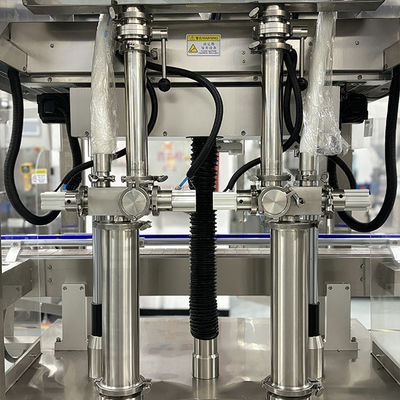 100-1000 ml Creme Filling Machine Tracking Servo Piston Filling Machine