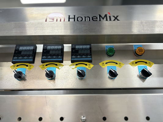 Automatische verpakkingsmachine voor het krimpen van film met een capaciteit van 0-15 pakketten per minuut
