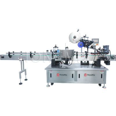 Elektrische automatische horizontale kleine flacon etiketteringsmachine