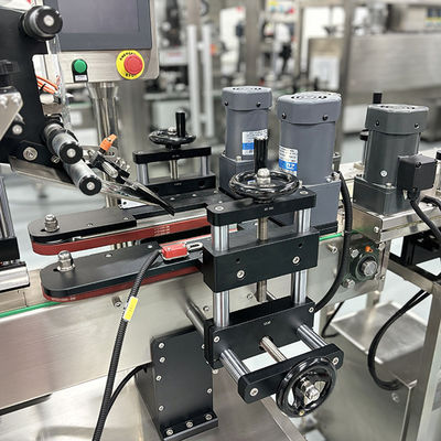 Elektrische automatische horizontale kleine flacon etiketteringsmachine