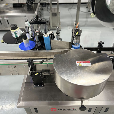 Elektrische automatische horizontale kleine flacon etiketteringsmachine