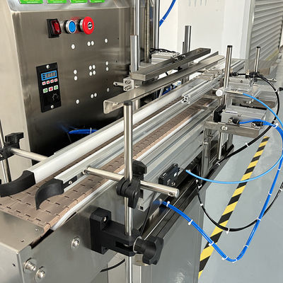 vloeibare wasmiddel 4 sproeiers Vloeibare magnetische pomp vulmachine