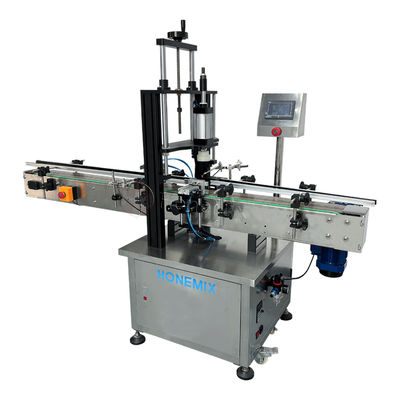 Automatische dekselmachine Ronde flesdekselverzegelmachine