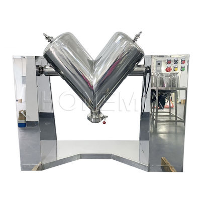 V-vorm droog poeder mengmachine SUS316L eiwit poeder mixer CE