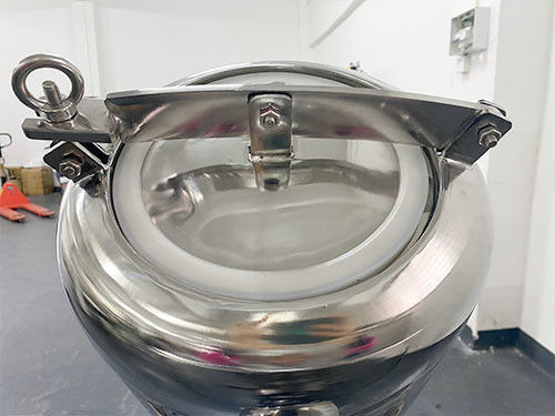 V-vorm droog poeder mengmachine SUS316L eiwit poeder mixer CE