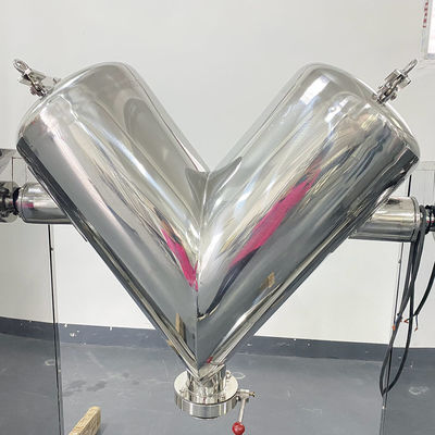 V-vorm droog poeder mengmachine SUS316L eiwit poeder mixer CE