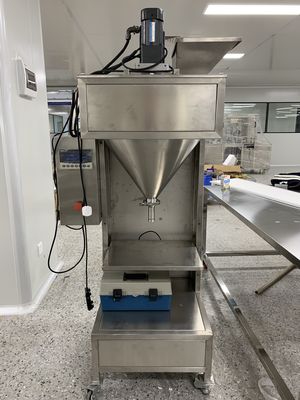 Voedingsmiddelenpoederpersmachine